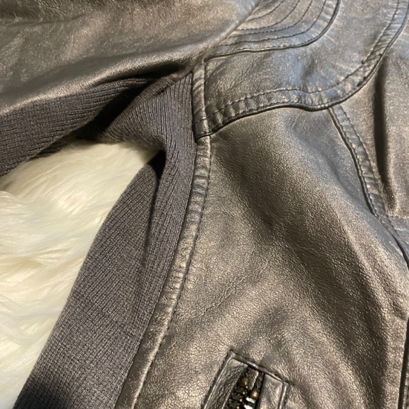 Sebby collection gray jacket - Picture 9 of 16